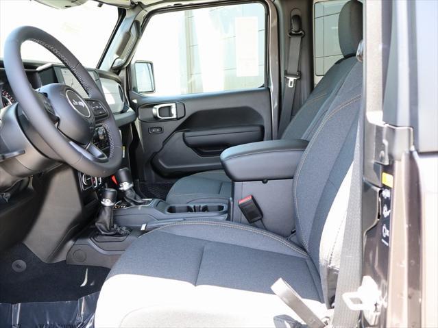 new 2025 Jeep Wrangler car, priced at $36,935