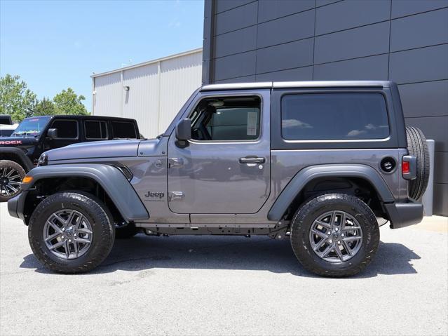 new 2025 Jeep Wrangler car, priced at $36,935