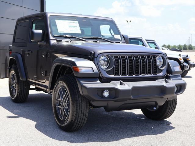 new 2025 Jeep Wrangler car, priced at $36,935