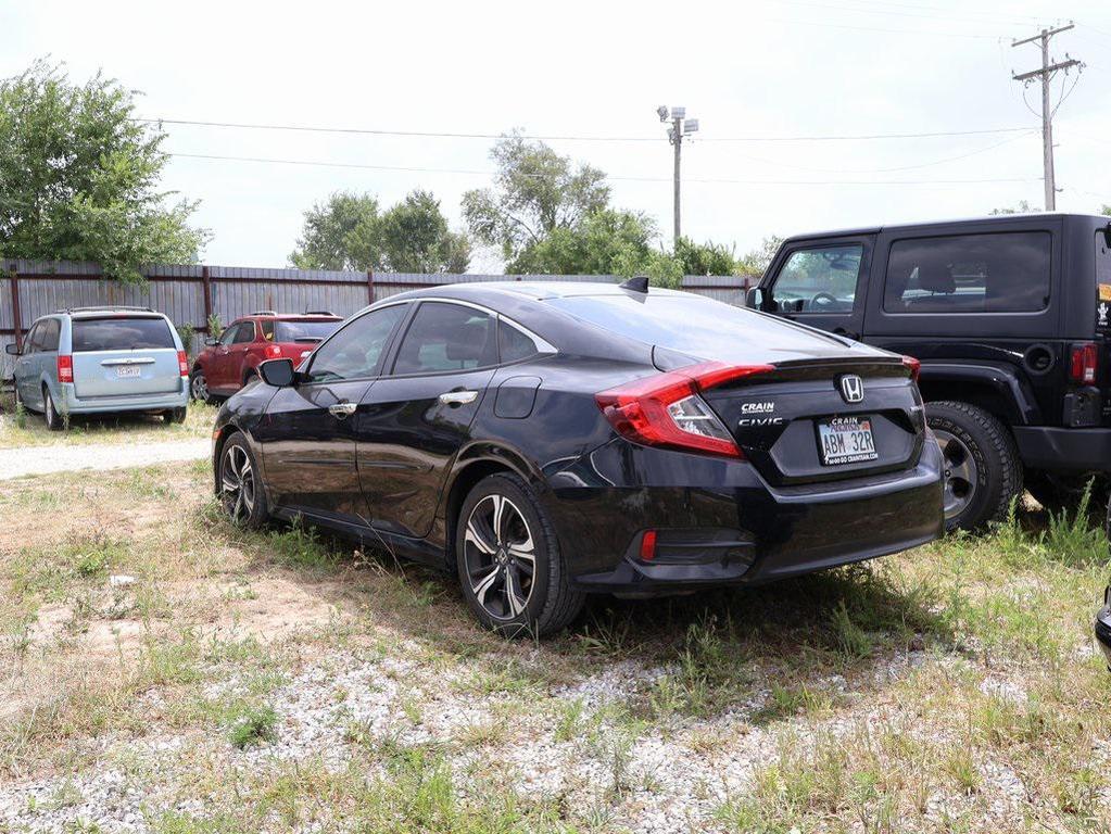 used 2016 Honda Civic car, priced at $16,999