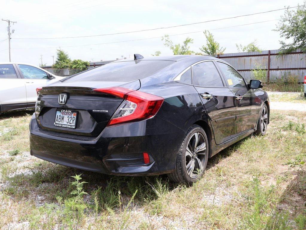 used 2016 Honda Civic car, priced at $16,999