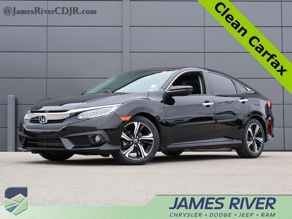 used 2016 Honda Civic car, priced at $17,799