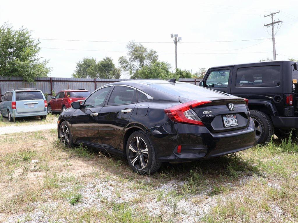 used 2016 Honda Civic car, priced at $16,999