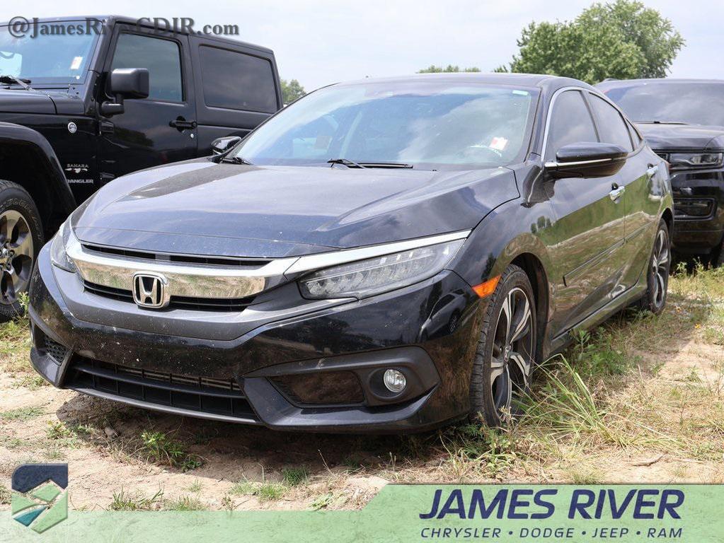 used 2016 Honda Civic car, priced at $16,999