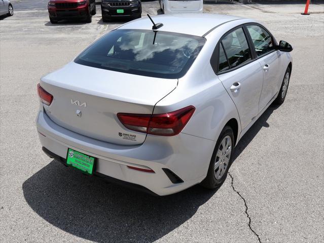 used 2023 Kia Rio car, priced at $16,499
