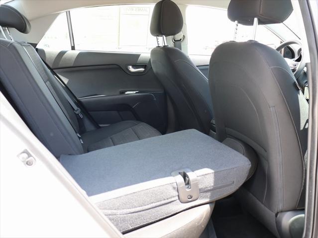 used 2023 Kia Rio car, priced at $16,499