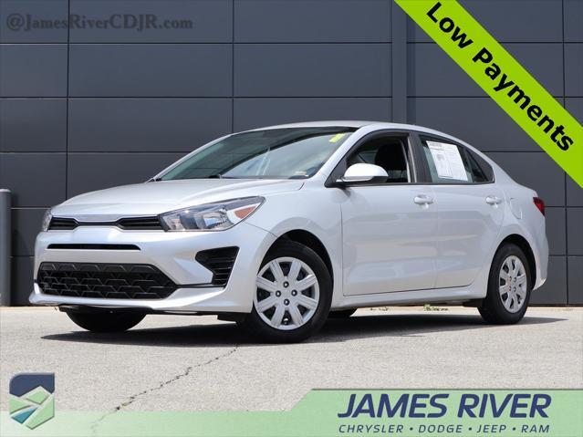 used 2023 Kia Rio car, priced at $15,499