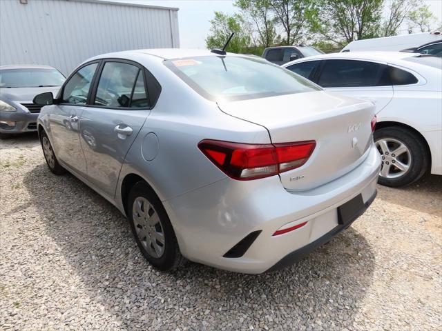 used 2023 Kia Rio car, priced at $18,169