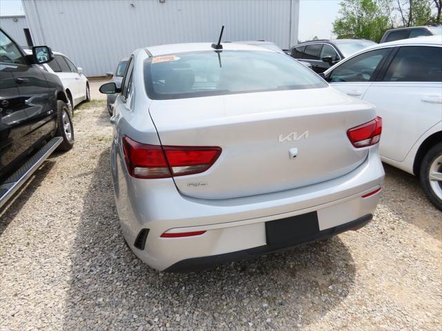 used 2023 Kia Rio car, priced at $18,169