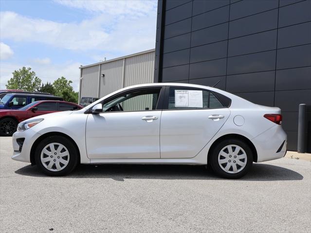 used 2023 Kia Rio car, priced at $16,499