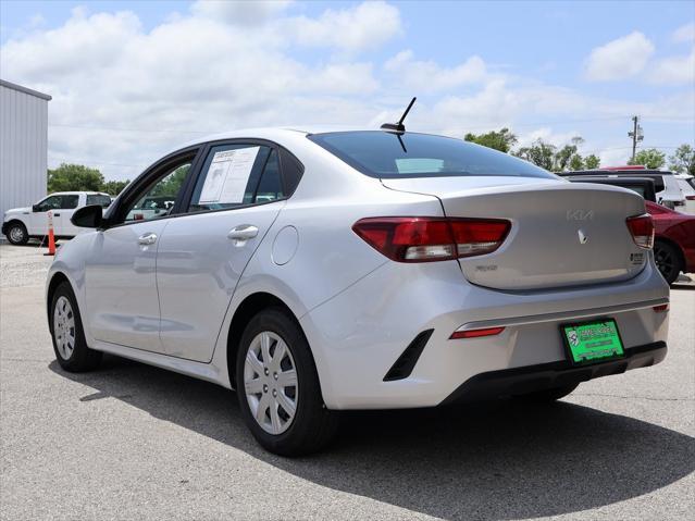 used 2023 Kia Rio car, priced at $16,499