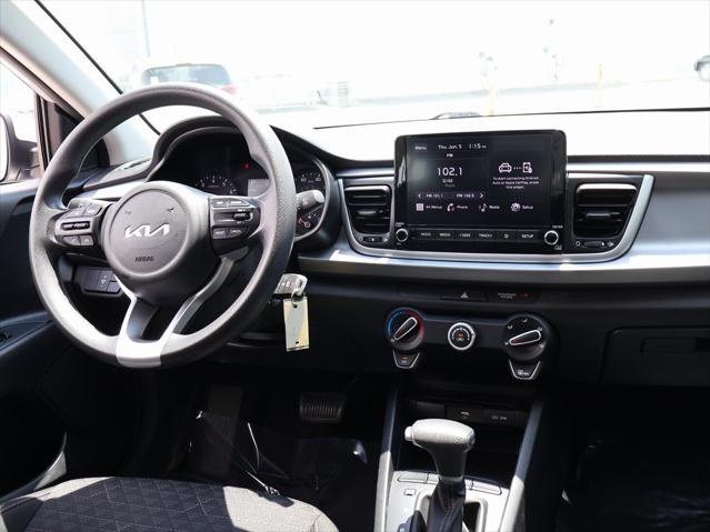 used 2023 Kia Rio car, priced at $16,499