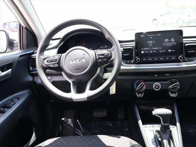 used 2023 Kia Rio car, priced at $16,499