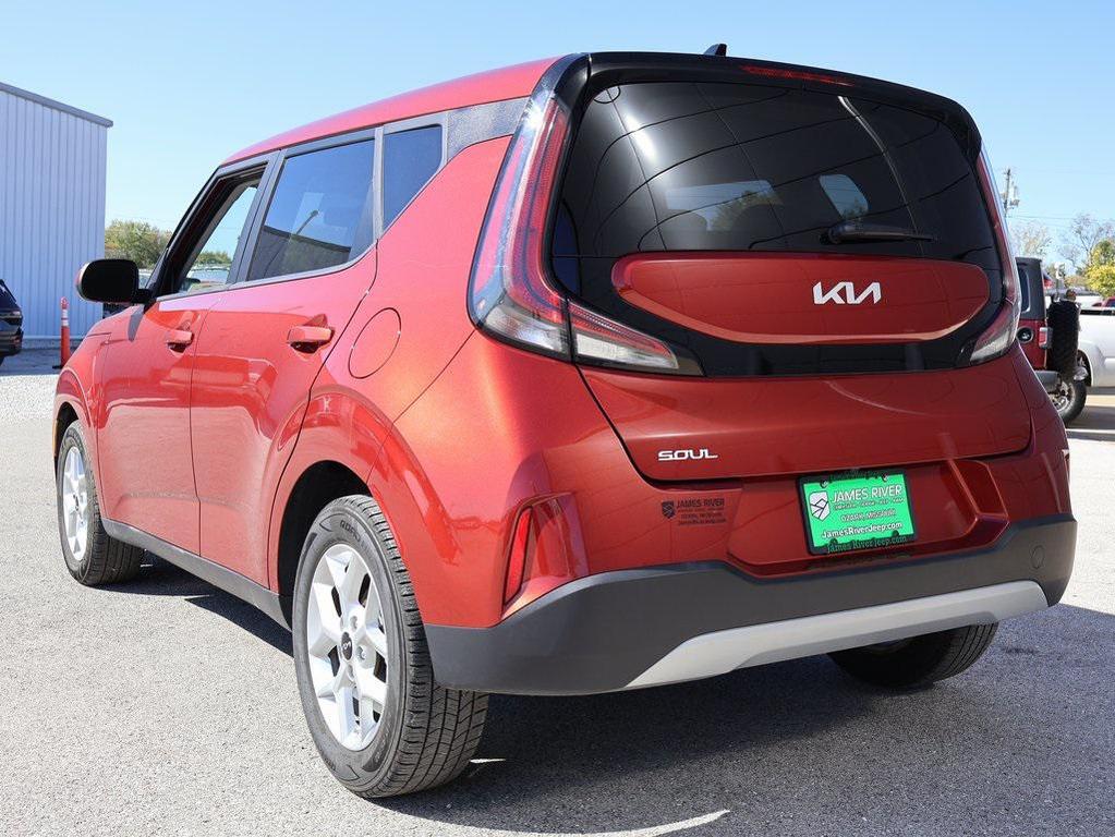 used 2024 Kia Soul car, priced at $17,999