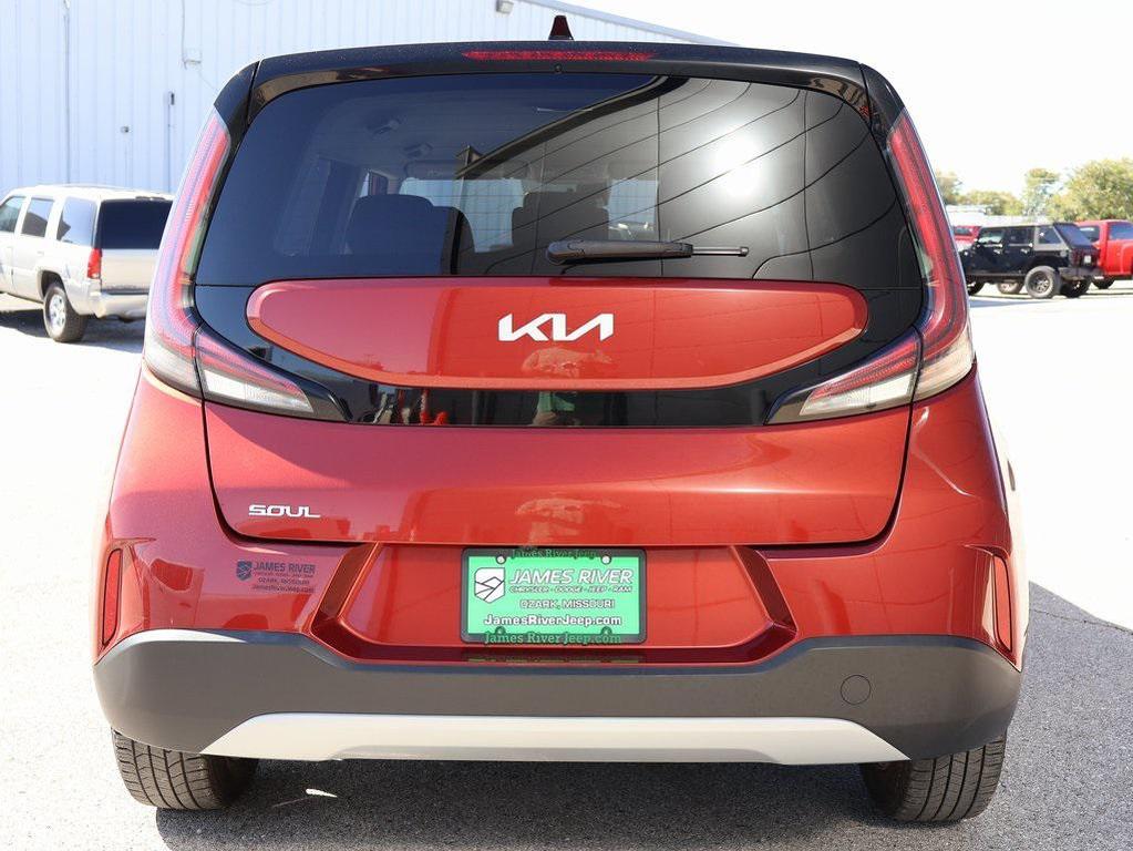 used 2024 Kia Soul car, priced at $17,999
