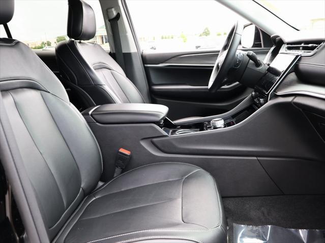 used 2022 Jeep Grand Cherokee L car, priced at $33,489