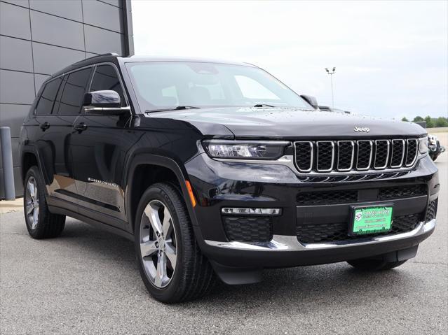 used 2022 Jeep Grand Cherokee L car, priced at $33,489