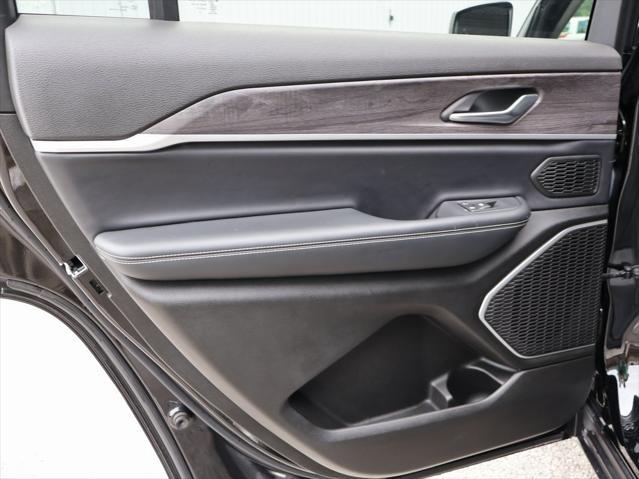 used 2022 Jeep Grand Cherokee L car, priced at $33,489