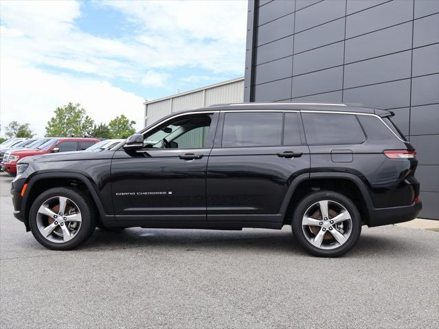 used 2022 Jeep Grand Cherokee L car, priced at $33,489