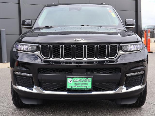 used 2022 Jeep Grand Cherokee L car, priced at $33,489