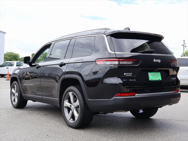 used 2022 Jeep Grand Cherokee L car, priced at $33,489