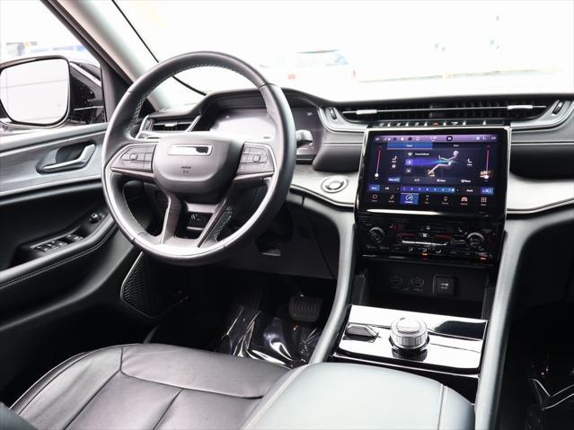 used 2022 Jeep Grand Cherokee L car, priced at $33,489