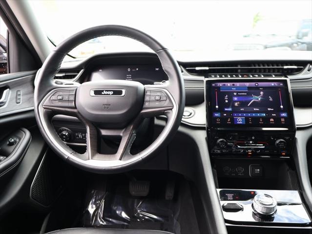 used 2022 Jeep Grand Cherokee L car, priced at $33,489