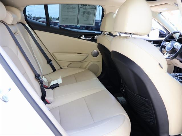 used 2022 Kia Stinger car, priced at $28,699