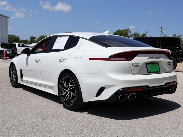 used 2022 Kia Stinger car, priced at $28,699