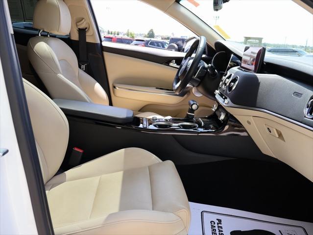 used 2022 Kia Stinger car, priced at $28,699