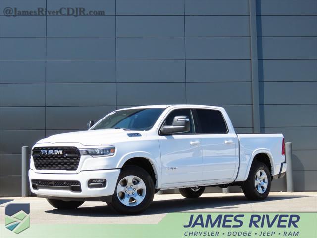 new 2025 Ram 1500 car, priced at $56,308