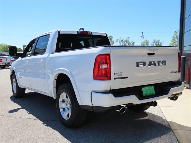 new 2025 Ram 1500 car, priced at $56,308