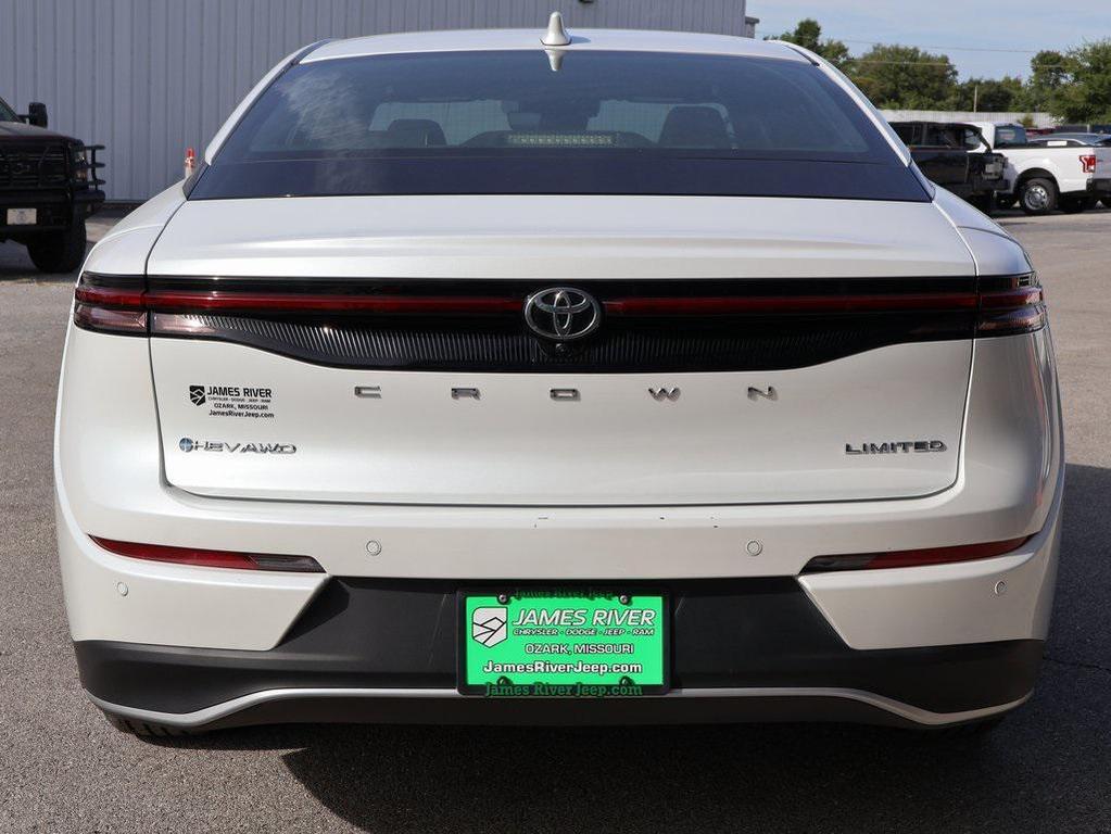 used 2024 Toyota Crown car, priced at $32,925