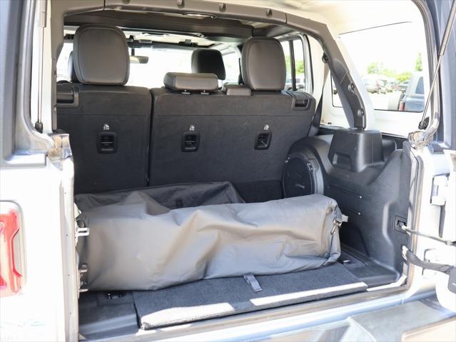 used 2023 Jeep Wrangler 4xe car, priced at $31,999
