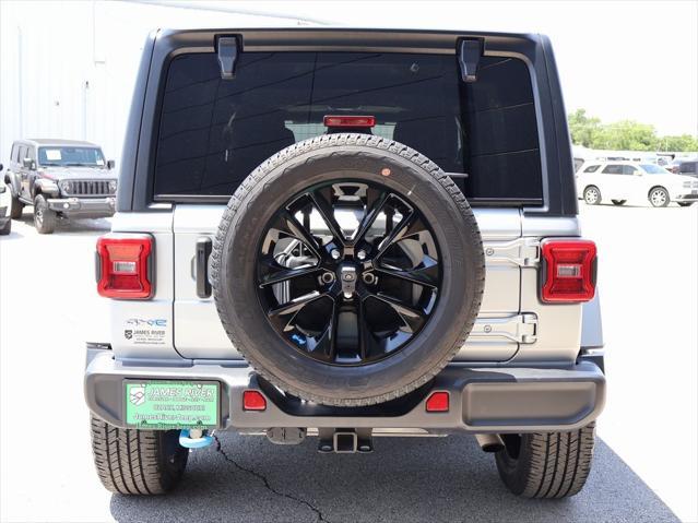 used 2023 Jeep Wrangler 4xe car, priced at $31,999