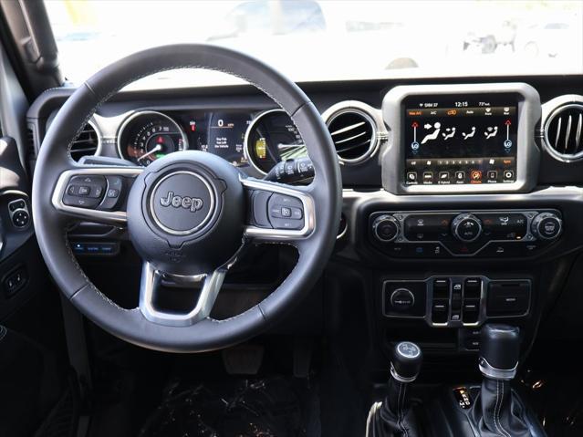 used 2023 Jeep Wrangler 4xe car, priced at $31,999