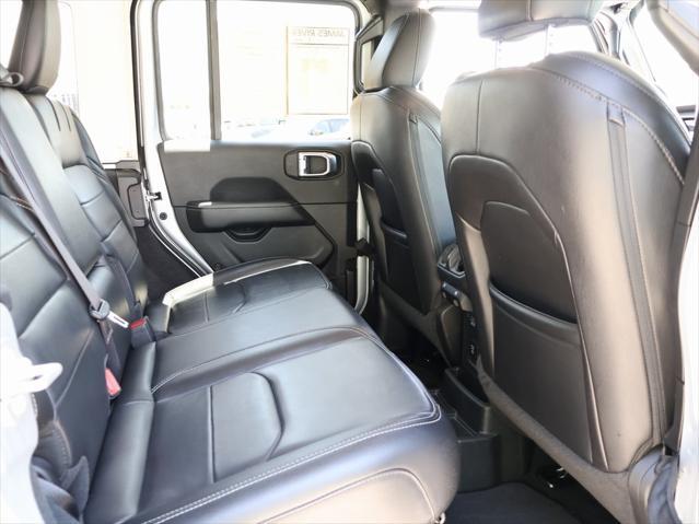 used 2023 Jeep Wrangler 4xe car, priced at $31,999