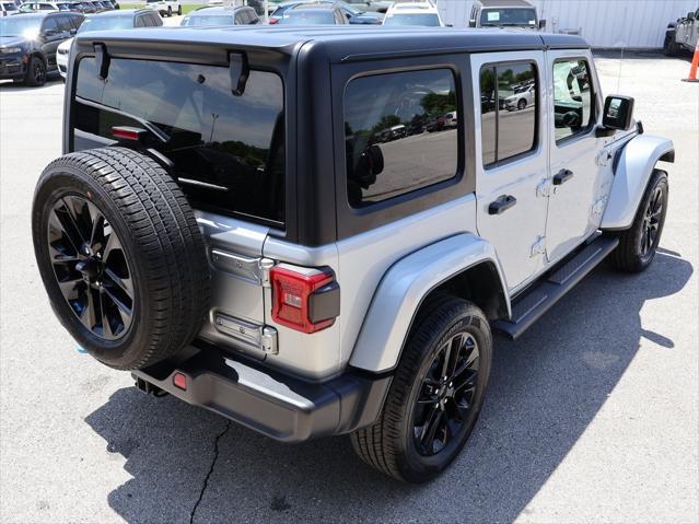 used 2023 Jeep Wrangler 4xe car, priced at $31,999