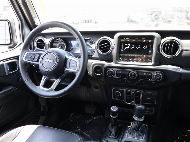 used 2023 Jeep Wrangler 4xe car, priced at $31,999