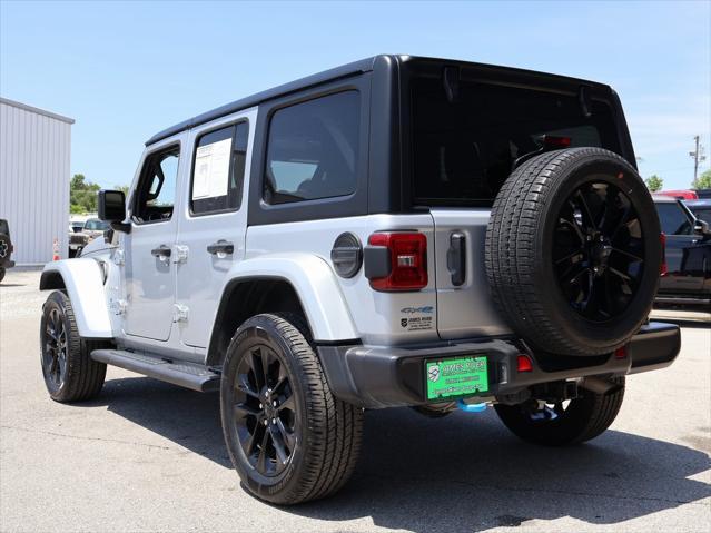 used 2023 Jeep Wrangler 4xe car, priced at $31,999