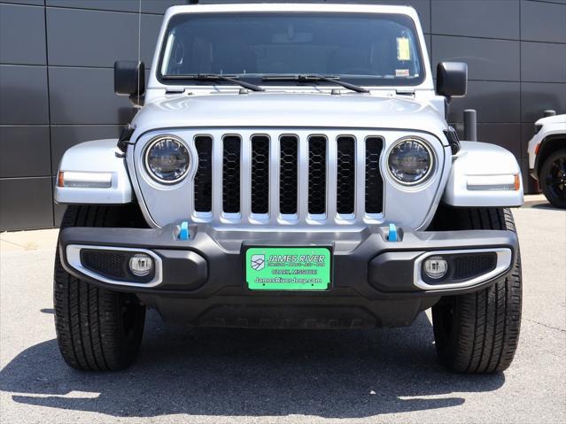 used 2023 Jeep Wrangler 4xe car, priced at $31,999