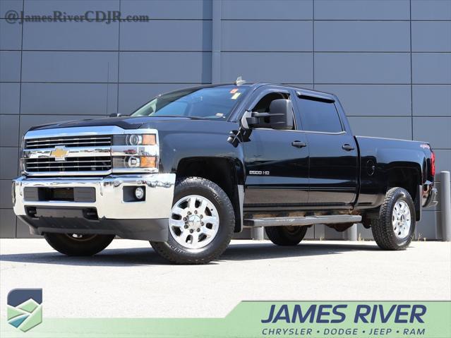 used 2016 Chevrolet Silverado 2500 car, priced at $31,999