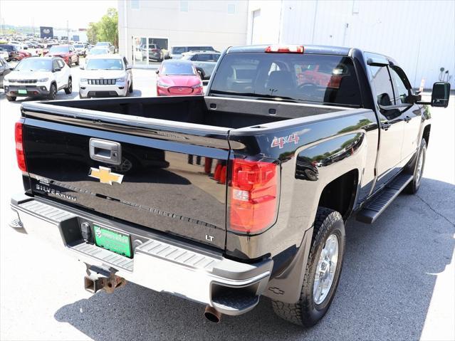 used 2016 Chevrolet Silverado 2500 car, priced at $31,999