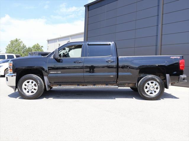used 2016 Chevrolet Silverado 2500 car, priced at $31,999