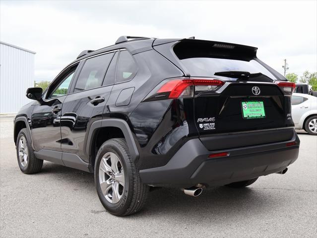 used 2023 Toyota RAV4 car, priced at $32,699