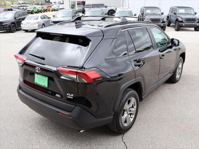 used 2023 Toyota RAV4 car, priced at $32,699