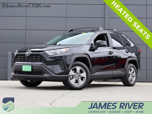 used 2023 Toyota RAV4 car, priced at $32,699