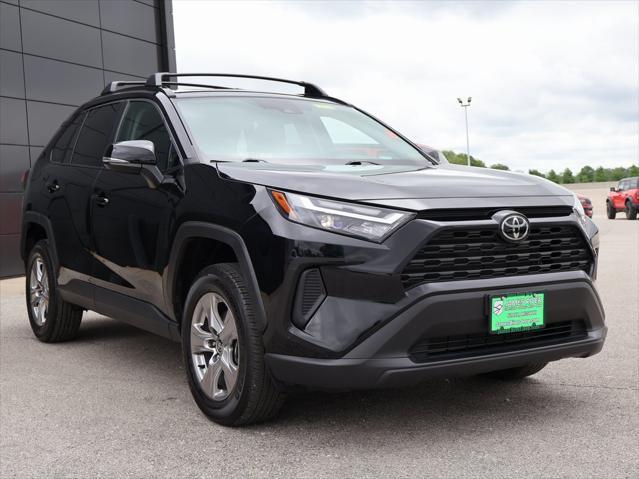 used 2023 Toyota RAV4 car, priced at $32,699