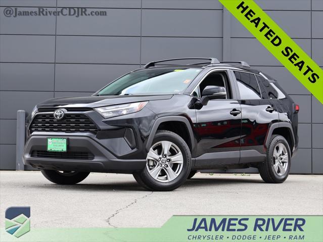 used 2023 Toyota RAV4 car, priced at $31,399