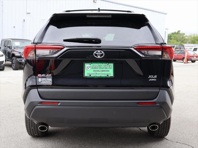 used 2023 Toyota RAV4 car, priced at $32,699